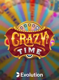 Crazy Time live game at BMW BED COM