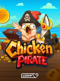 Chicken Pirate crash game at BMW BED COM