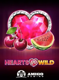 Hearts Go Wild slot at BMW BED COM