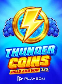 Thunder Coins slot at BMW BED COM