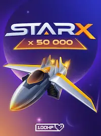 StarX crash game at BMW BED COM